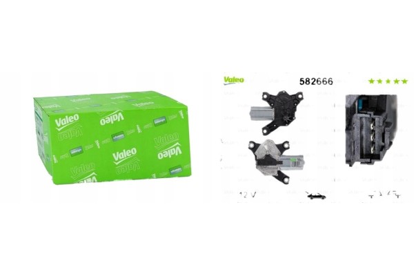 Wiper motor VALEO 582666 Catalog number of the part 582666