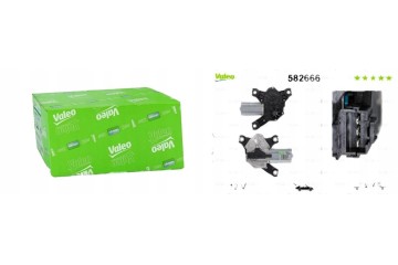 Wiper motor VALEO 582666 Catalog number of the part 582666