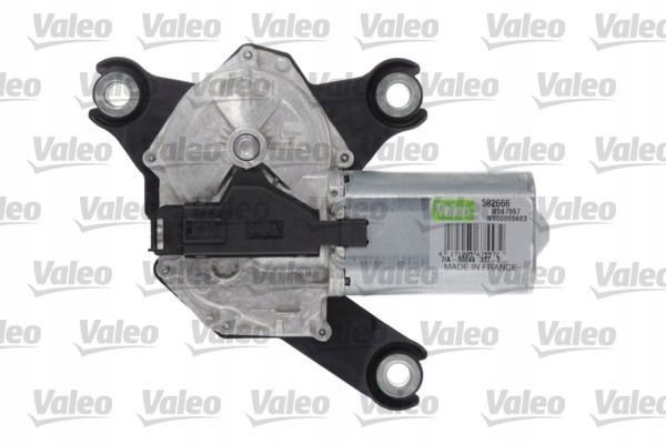 Wiper motor VALEO 582666 Catalog number of substitutes AD KUHNER DRL831V METZGER 2190596