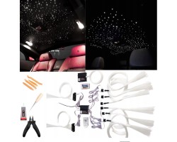 STARRY SKY LED SHOOTING STARS FOR CAR HEADLINER ROYCE LIGHTING