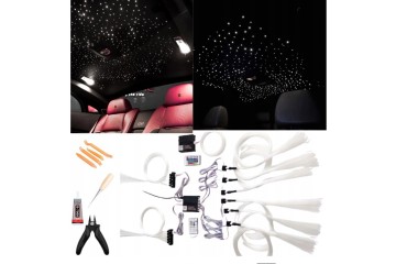 STARRY SKY LED SHOOTING STARS FOR CAR HEADLINER ROYCE LIGHTING