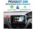NAVIGATION PEUGEOT 208 2008 ASSEMBLY ORIGINAL BT CarPlay ANDROID AUTO NAC RCC