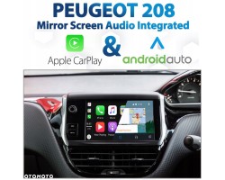 NAVIGATION PEUGEOT 208 2008 ASSEMBLY ORIGINAL BT CarPlay ANDROID AUTO NAC RCC