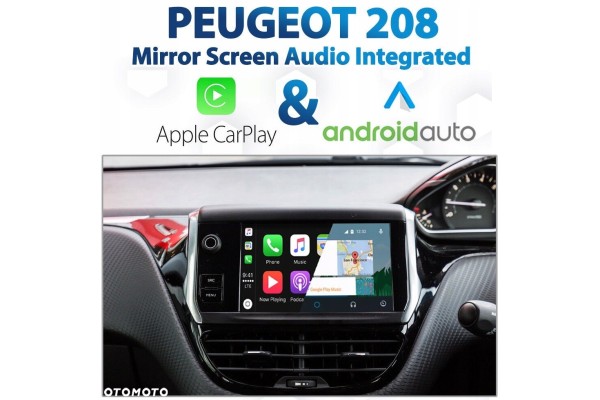 NAVIGATION PEUGEOT 208 2008 ASSEMBLY ORIGINAL BT CarPlay ANDROID AUTO NAC RCC