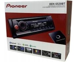 PIONEER DEH S520BT iPhone Spotify CAR RADIO