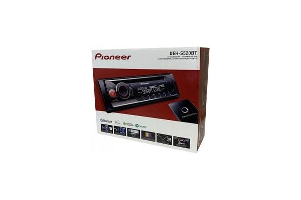 PIONEER DEH S520BT iPhone Spotify CAR RADIO