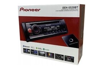 PIONEER DEH S520BT iPhone Spotify CAR RADIO