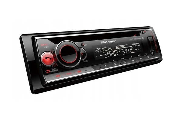 PIONEER DEH S520BT iPhone Spotify CAR RADIO Batteries included no