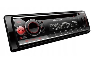 PIONEER DEH S520BT iPhone Spotify CAR RADIO Batteries included no