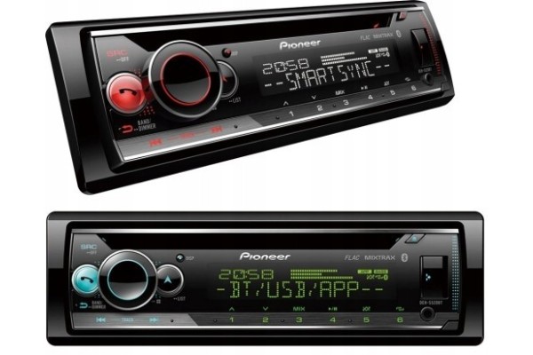 PIONEER DEH S520BT iPhone Spotify CAR RADIO EAN GTIN 4988028434082