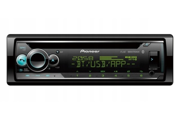 PIONEER DEH S520BT iPhone Spotify CAR RADIO Catalog number of the part DEH S520BT