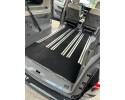 Velour rugs rear VW Multivan T7 L2 long anthracite Catalog number of the part MH 0100