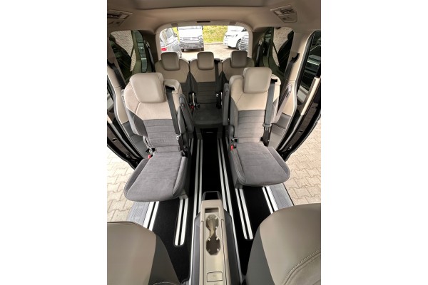 Velour rugs rear VW Multivan T7 L2 long anthracite Part manufacturer no brand