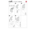 Armrest RATI GREY TITANIUM Toyota Aygo X 2025 Packaging status original