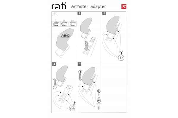 Armrest RATI GREY TITANIUM Toyota Aygo X 2025 Packaging status original