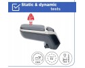 Reposabrazos para Toyota Aygo X, 2025- , Gris Titanio