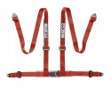 Road lanes ECE Sparco 4 point 04604BV1 red