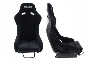 Sports Bucket Chair SLIDE R1 material Black L Part manufacturer Slide