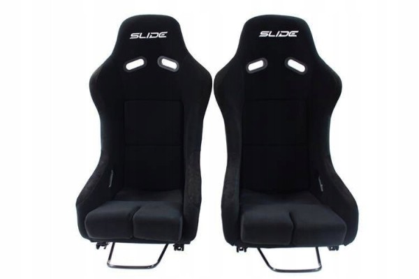 Sports Bucket Chair SLIDE R1 material Black L Catalog number of the part MN FO 203