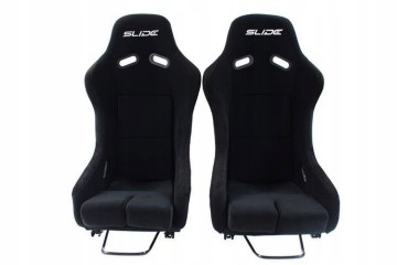Sports Bucket Chair SLIDE R1 material Black L Catalog number of the part MN FO 203