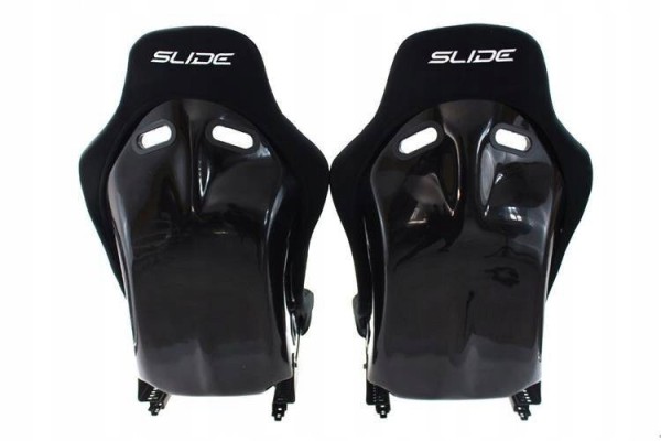 Sports Bucket Chair SLIDE R1 material Black L Car type 4x4 SUV undefined cargo vans passenger cars