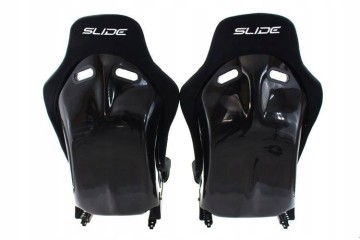 Sports Bucket Chair SLIDE R1 material Black L Car type 4x4 SUV undefined cargo vans passenger cars