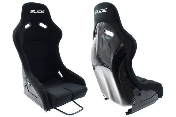 Sports Bucket Chair SLIDE R1 material Black L Product weight with unit packaging 30 kg