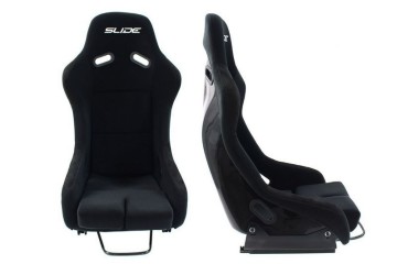 Sports Bucket Chair SLIDE R1 material Black L Version European