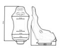 Sports Bucket Chair SLIDE R1 material Black L EAN GTIN 5903713028543