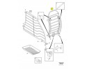 Right Door Dog Trunk Grating Volvo XC90 II Catalog number of the part 31373487