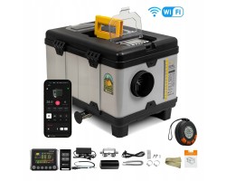 PARKING HEATER 8KW 12 24V WIFI BT 230V WITH WIRELESS SENSOR