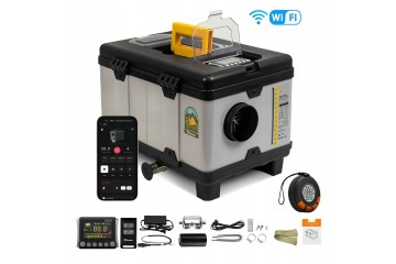 PARKING HEATER 8KW 12 24V WIFI BT 230V WITH WIRELESS SENSOR