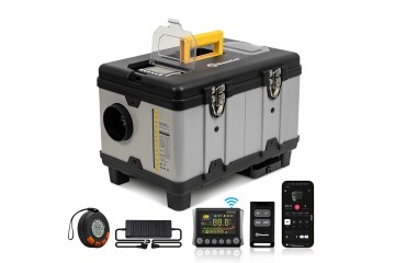 PARKING HEATER 8KW 12 24V WIFI BT 230V WITH WIRELESS SENSOR Catalog number of the part Sunster TB10PRO WIFI