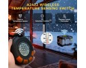 PARKING HEATER 8KW 12 24V WIFI BT 230V WITH WIRELESS SENSOR Product weight with unit packaging 10 kg