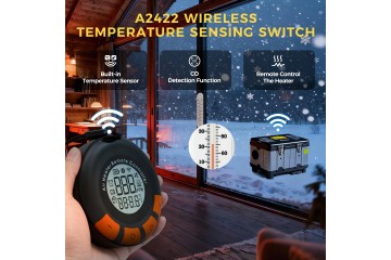 PARKING HEATER 8KW 12 24V WIFI BT 230V WITH WIRELESS SENSOR Product weight with unit packaging 10 kg
