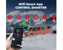 PARKING HEATER 8KW 12 24V WIFI BT 230V WITH WIRELESS SENSOR Customs tariff code 85168080