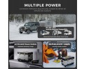 Calefactor diésel 8KW 12/24V con WIFI, Bluetooth y termostato inalám