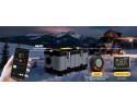 Calefactor diésel 8KW 12/24V con WIFI, Bluetooth y termostato inalám