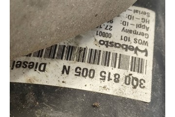Calefactor de estacionamiento Volkswagen Arteon 2017 (Webasto) 3Q08150
