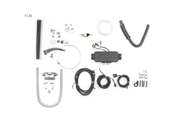 Parking heater AUTOTERM D2 2kW 12V Mini Control full set Packaging status original