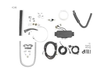 Parking heater AUTOTERM D2 2kW 12V Mini Control full set Packaging status original