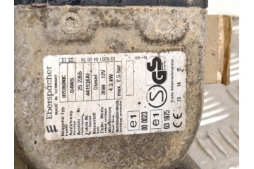 PARKING HEATER WEBASTO VOLKSWAGEN CRAFTER D4WS Catalog number of the original 441916AI