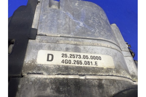 AUDI A6 C7 4G DIESEL WEBASTO HEATING 4G0265081E 4H0265105E Catalog number of the original WEBASTO 4G0265081E 4H0265105E