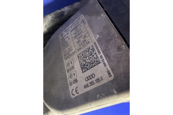 AUDI A6 C7 4G DIESEL WEBASTO HEATING 4G0265081E 4H0265105E Quality of parts according to GVO O original with manufacturer s logo