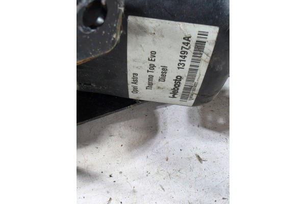 Calefactor Webasto para Opel Astra IV J