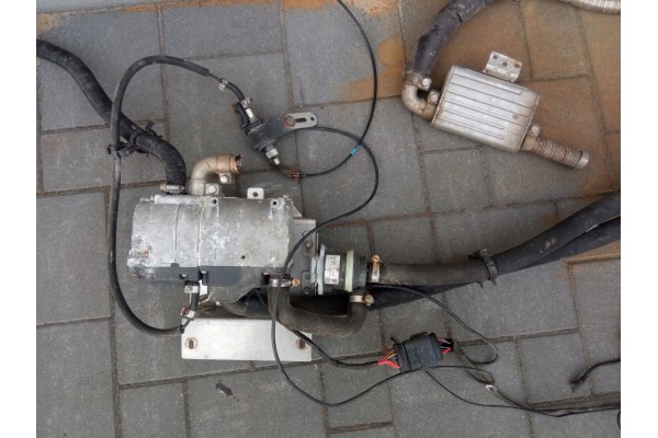 WEBASTO EBERSPACHER HYDRONIC II 5 2 KW Catalog number of the part HYDRONIC II
