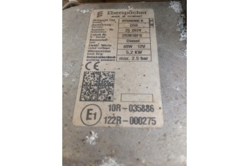 WEBASTO EBERSPACHER HYDRONIC II 5 2 KW Car type 4x4 SUV cargo vans RVs passenger cars