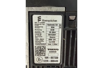 VOLVO XC40 1.5 HYBRID GASOLINE COMPLETE WEBASTO PARKING HEATER