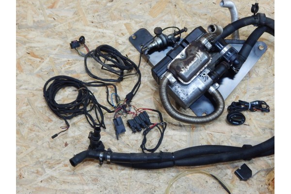 VW T5 LIFT set webasto driver installation SET Catalog number of the part VW T5 LIFT zestaw webasto sterownik instalacja KOMPLET