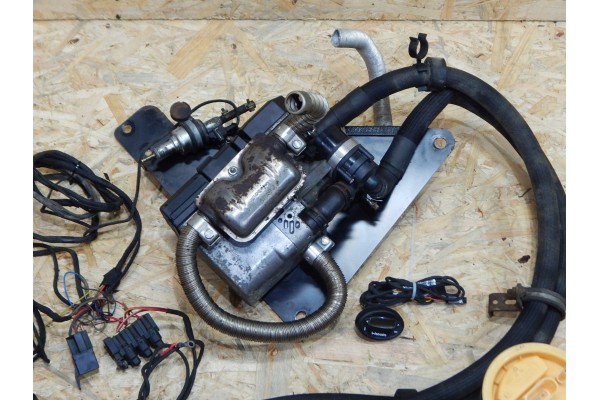 VW T5 LIFT set webasto driver installation SET Car type trucks cargo vans RVs passenger cars
